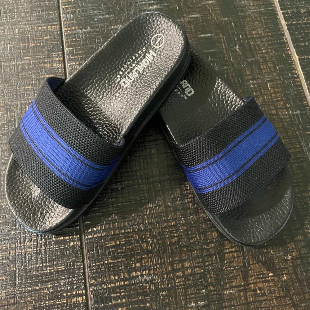 Little boys slip on shoes, size 1